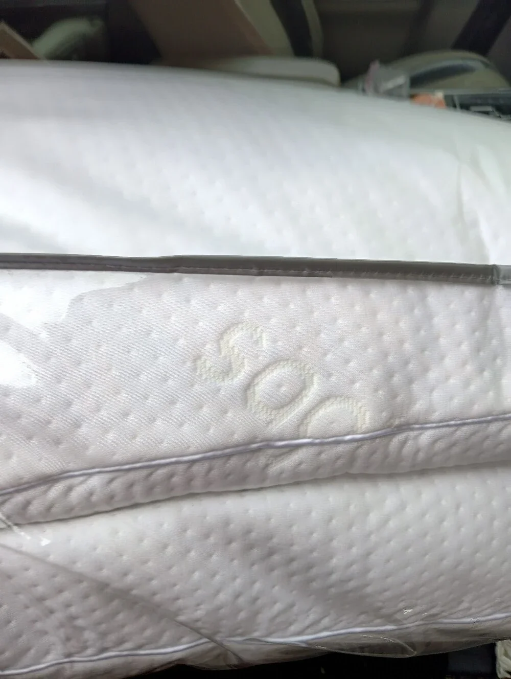 Set of 2 New Saatva Pillow